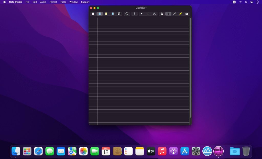 Note Studio – Công cụ hỗ trợ ghi chú, phục vụ việc học tập