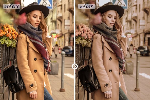 Nude & Creamy | LUTs Pack – Lut tone nâu, nude… nhẹ nhàng