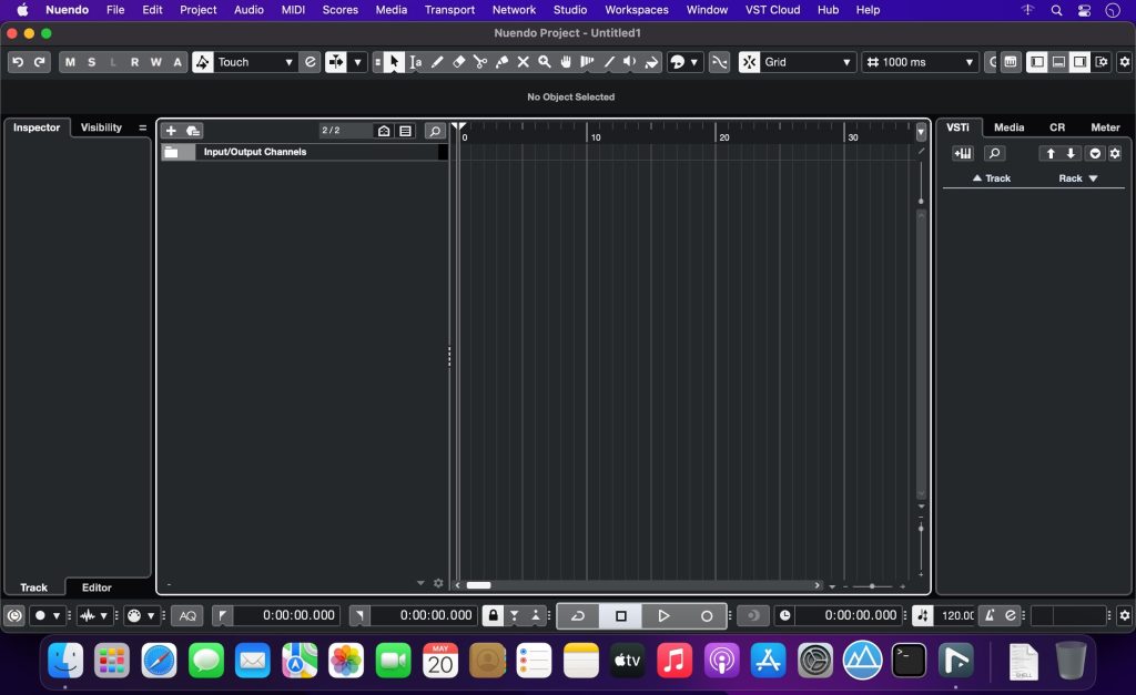 Steinberg Nuendo – Công cụ thu âm, mix nhạc chuyên nghiệp