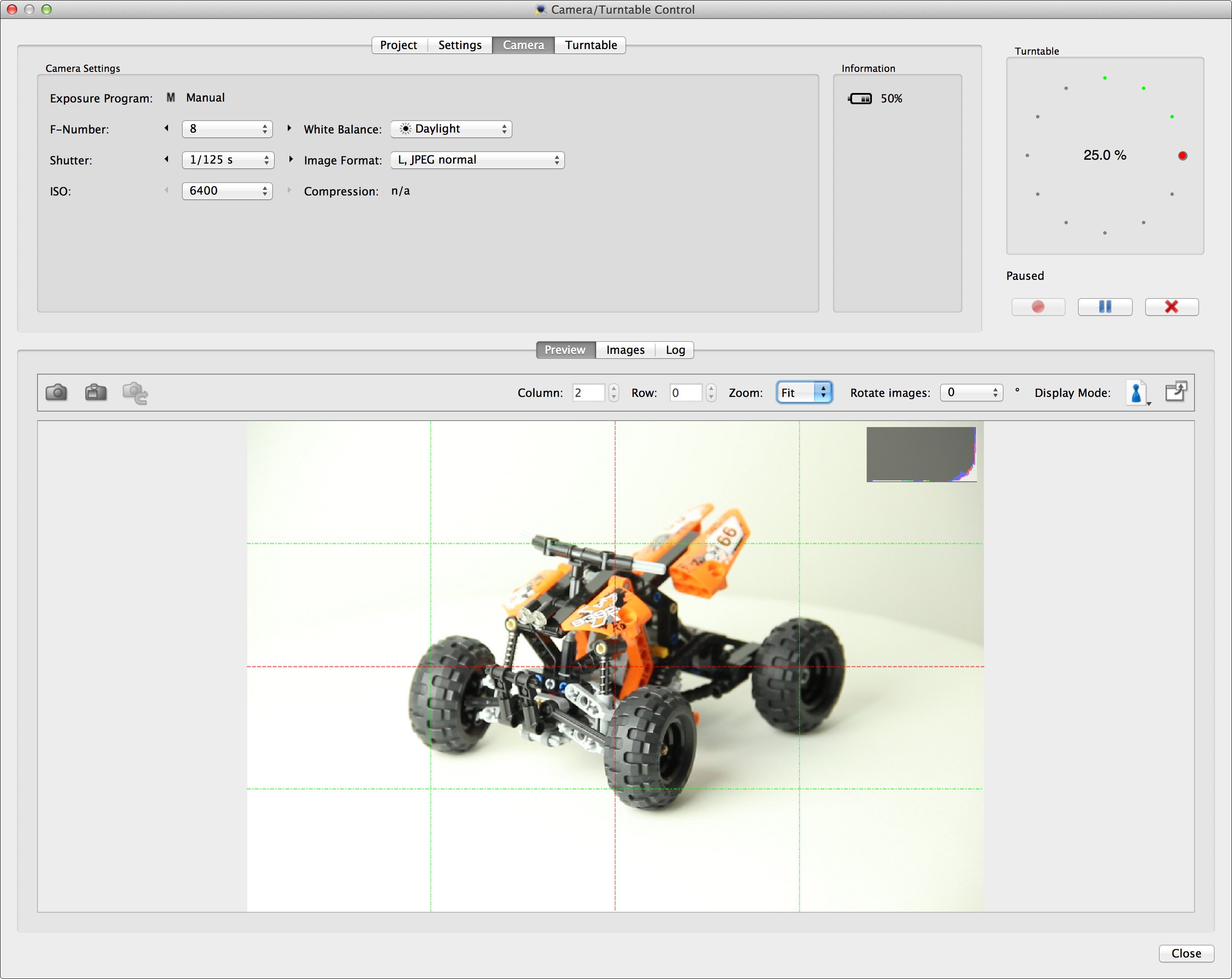 Object2VR – Create HTML5, Flash, or QTVR object movies.