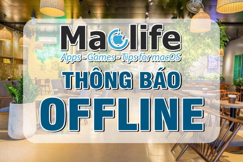[Thông báo] HCM – OFFLINE hội người dùng macOS by Maclife lần thứ I
