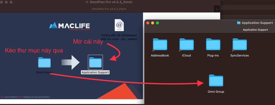 OmniPlan Pro – Ứng dụng vẽ sơ đồ tư duy, quản lý dự án trên Mac