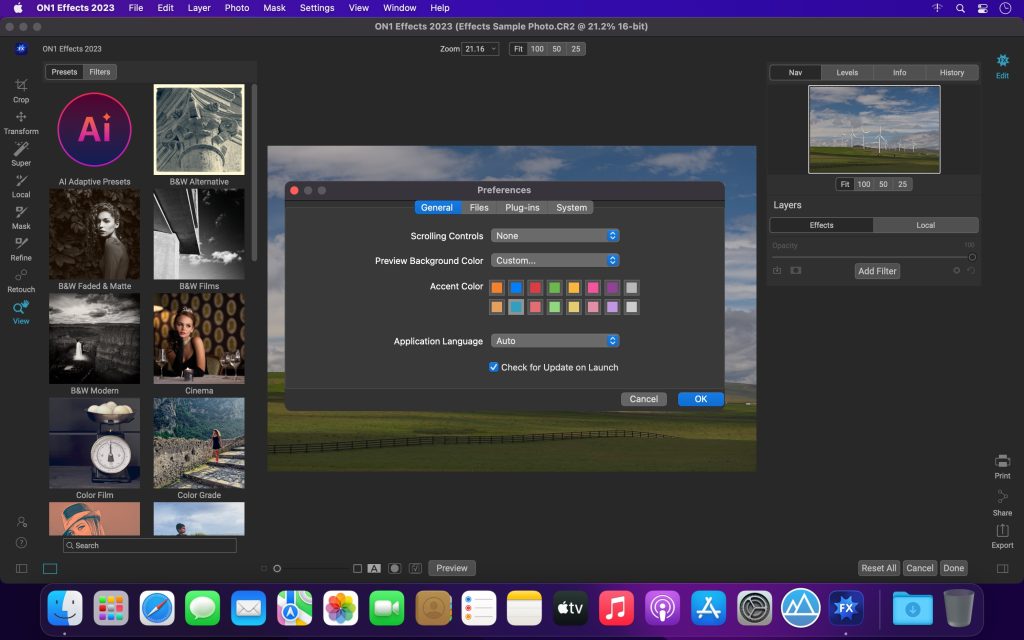 ON1 Effects 2024 – Phần mềm, plugin thêm hiệu ứng cho ảnh