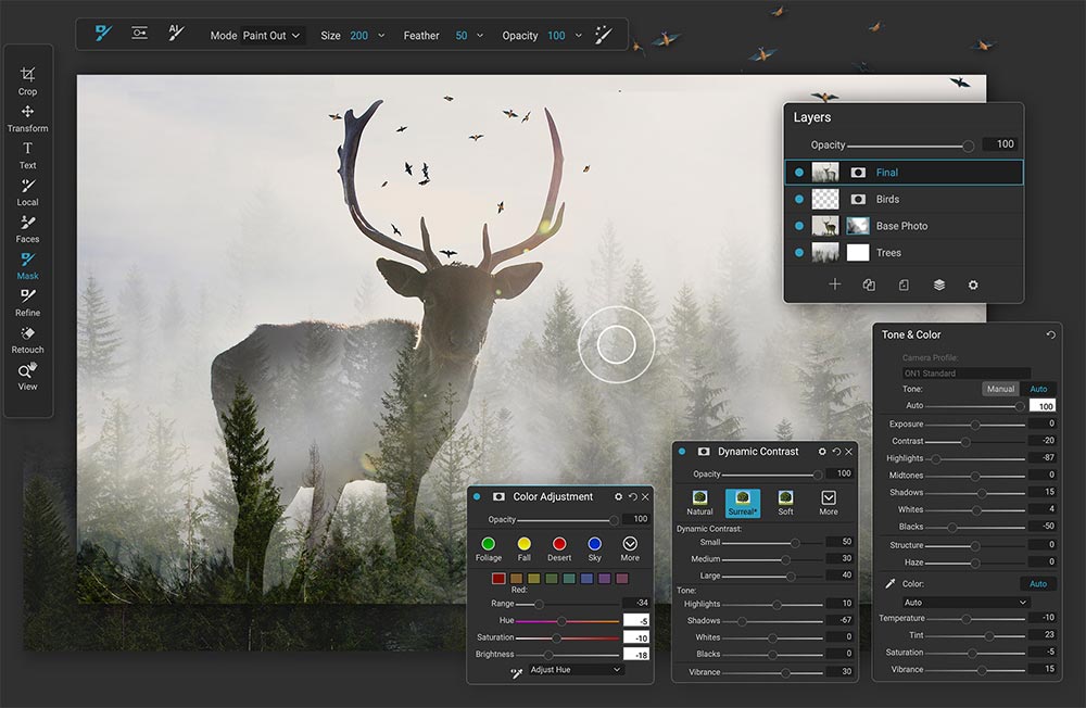 ON1 Photo RAW – Phần mềm, plugin chuyên chỉnh ảnh RAW