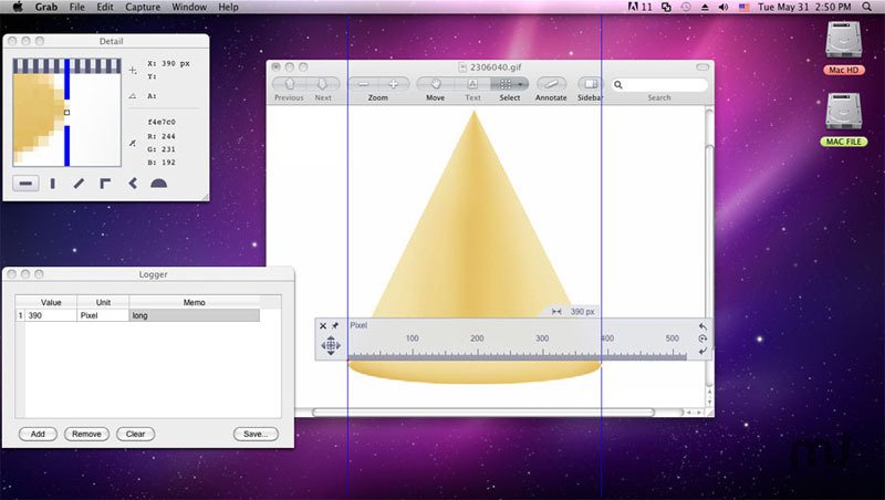 Ondesoft Screen Rulers – Đo kích thước của vật bất kỳ ngay trên màn hình Mac