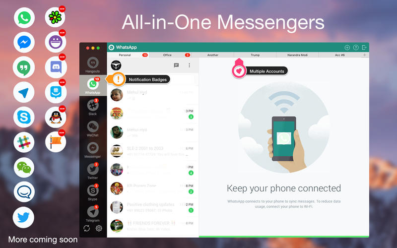 One Chat Pro – Tất cả ứng dụng nhắn tin, chat trong 1 phần mềm
