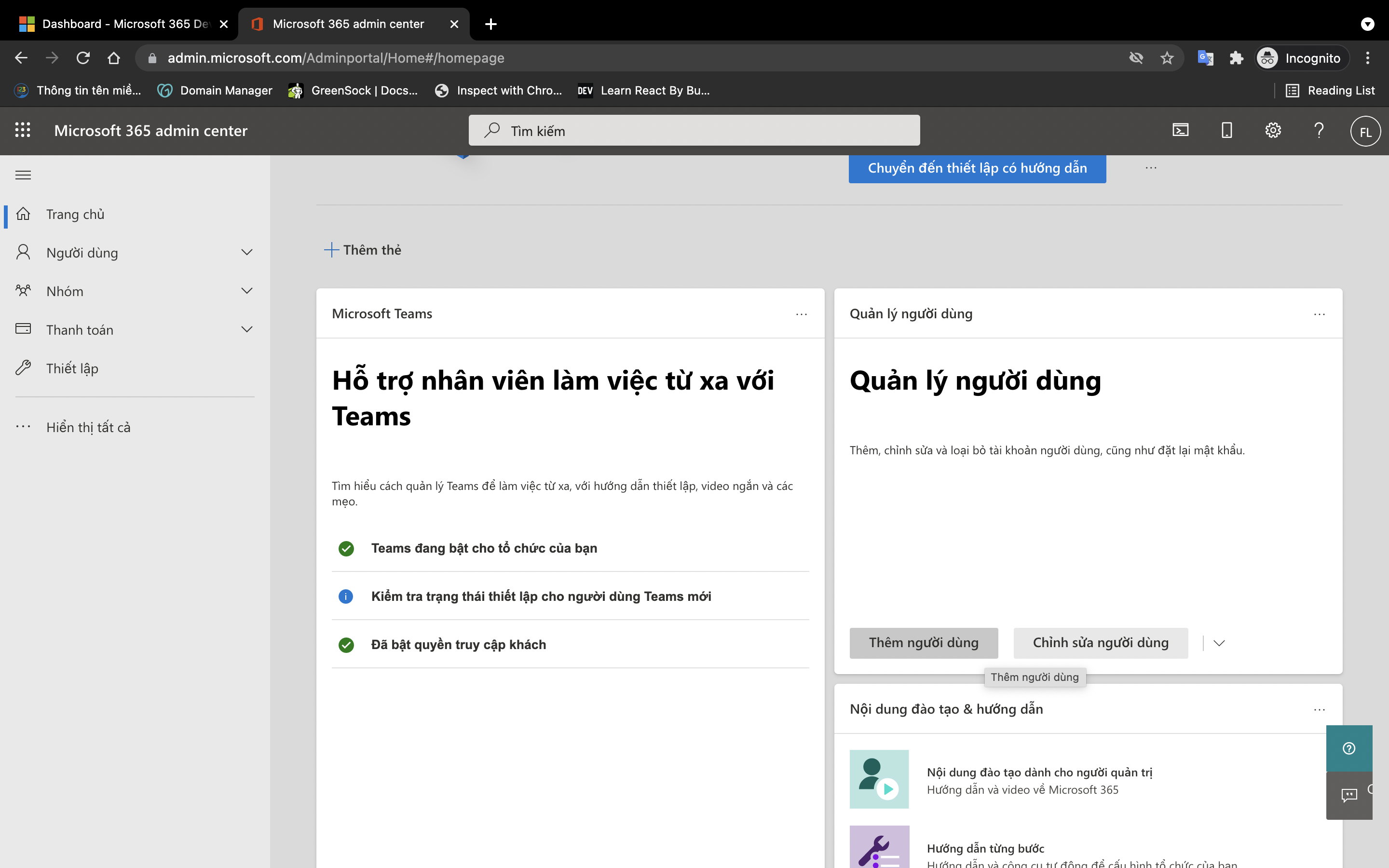 Tự tạo tài khoản Office E5 [Office 365+OneDrive 5TB]