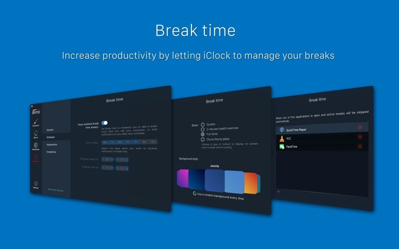 OnTime Pro – Đồng hồ trực quan trên Desktop