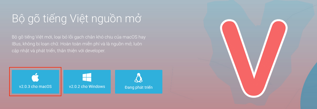 [Free] OpenKey – Thêm lựa chọn bộ gõ Tiếng Việt trên Mac