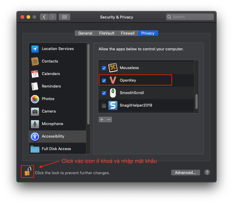 [Free] OpenKey – Thêm lựa chọn bộ gõ Tiếng Việt trên Mac