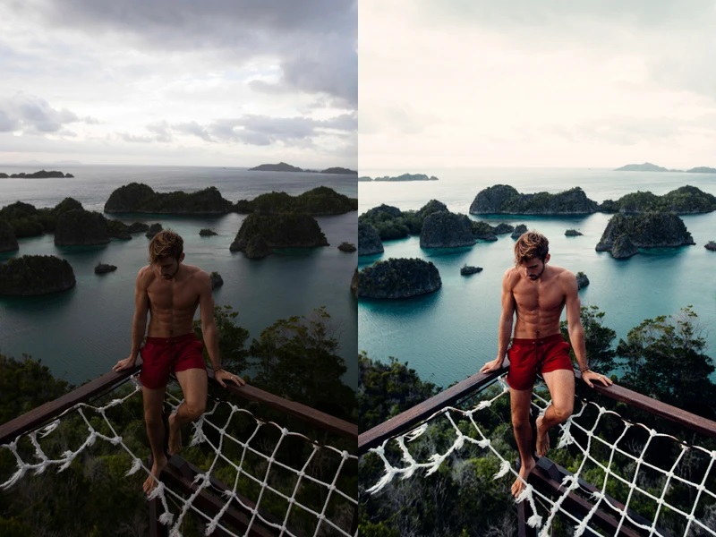 Original Sam Kolder Presets (MASTER) – Bộ Preset cực đẹp từ Sam Kolder