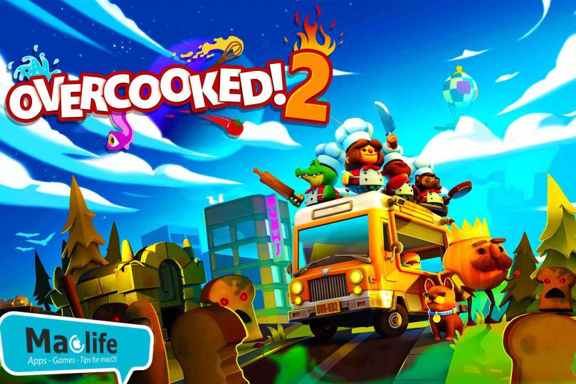 Overcooked! 2 – Tựa game nhập vai siêu vui