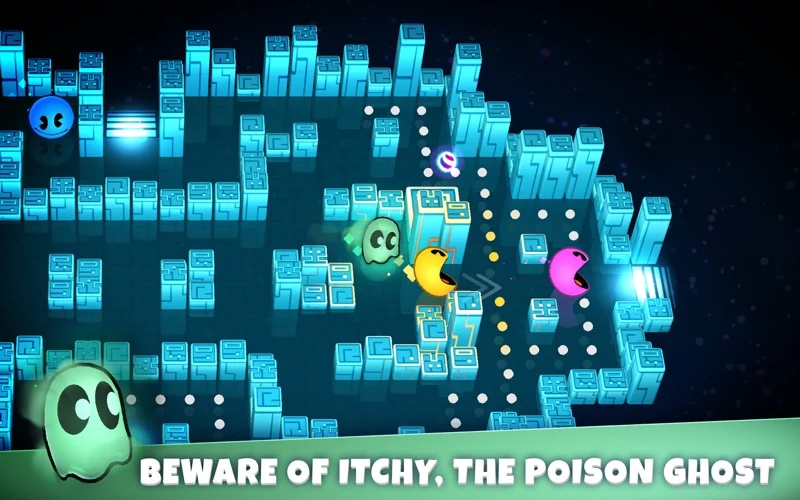 Pac-Man Party Royale – Game Pac-Man trên Mac