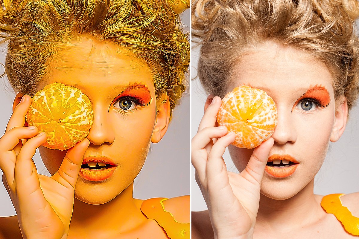 Painterly Oil – Photoshop Action – Action chuyển ảnh thành ảnh sơn dầu