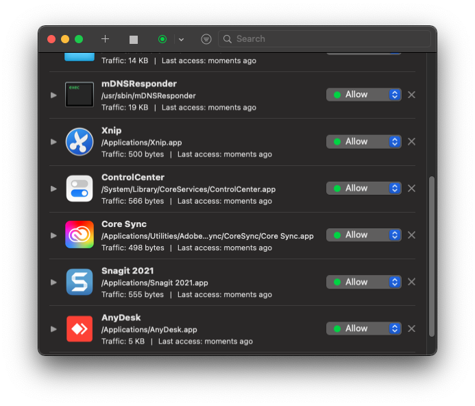 Paragon Firewall – Thêm một lựa chọn phần mềm chặn kết nối Internet cho ứng dụng