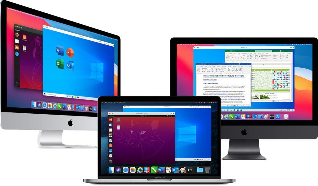 Parallels Desktop 16.5.0 for Mac Intel – Hỗ trợ cài Windows trên Mac bản mới nhất