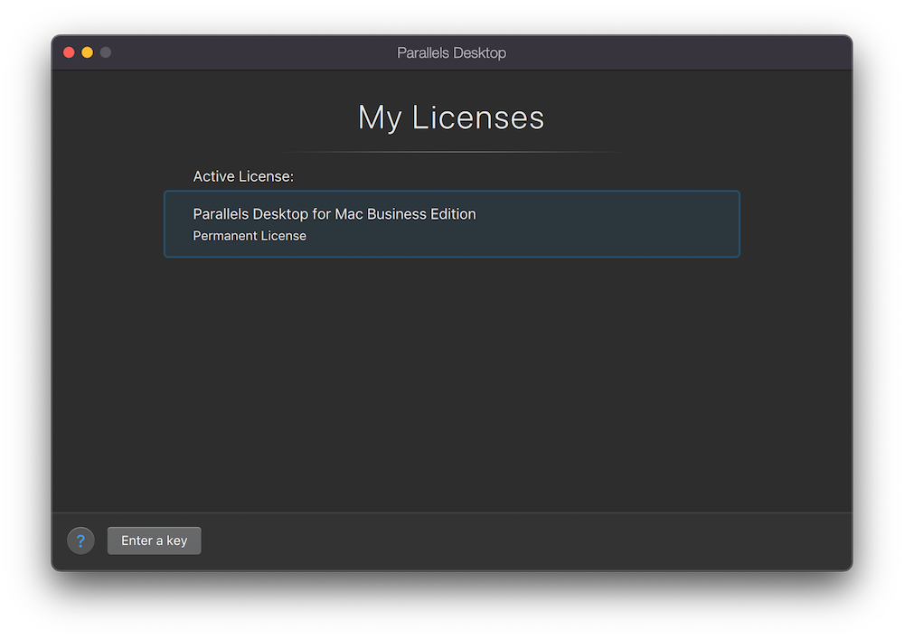 Parallel Desktop 18.1.1 – Bản Parallel ngon nhất ở thời điểm hiện tại
