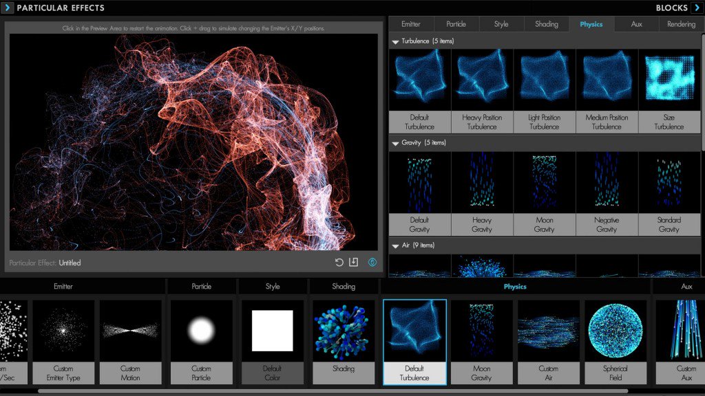 Red Giant Trapcode Particular – Plugin tạo hiệu ứng tuyệt vời trên After Effect