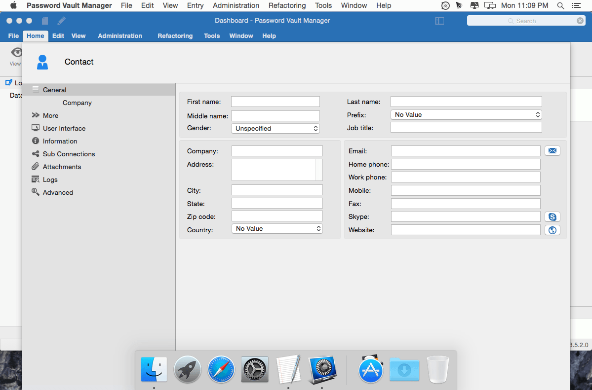 Password Vault Manager Enterprise – Quản lý mật khẩu trên Mac