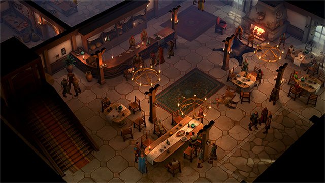 Pathfinder: Kingmaker Game chiến thuật nhập vai xây dựng đế chế