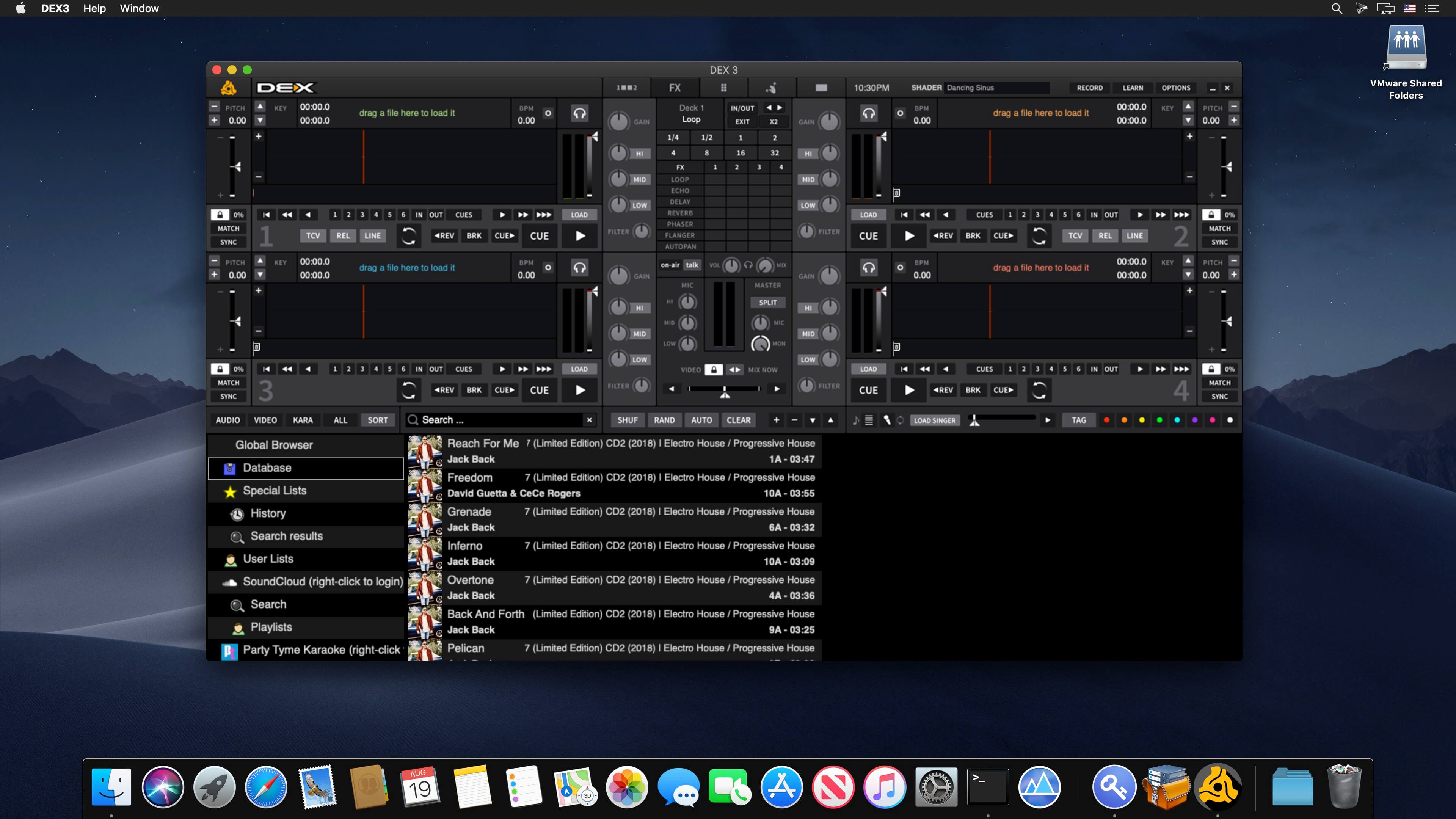 PCDJ DEX – Phần mềm chỉnh nhạc, Mix nhạc, làm DJ