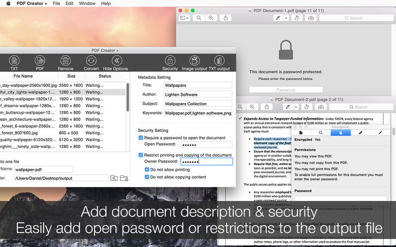 PDF Creator Master – Phần mềm tạo File PDF