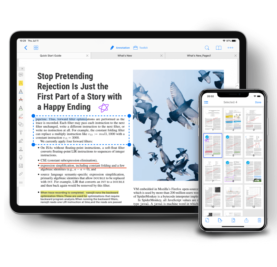 PDF Reader Pro – Phần mềm đọc, chuyển đổi định dạng PDF chuyên nghiệp, gọn nhẹ