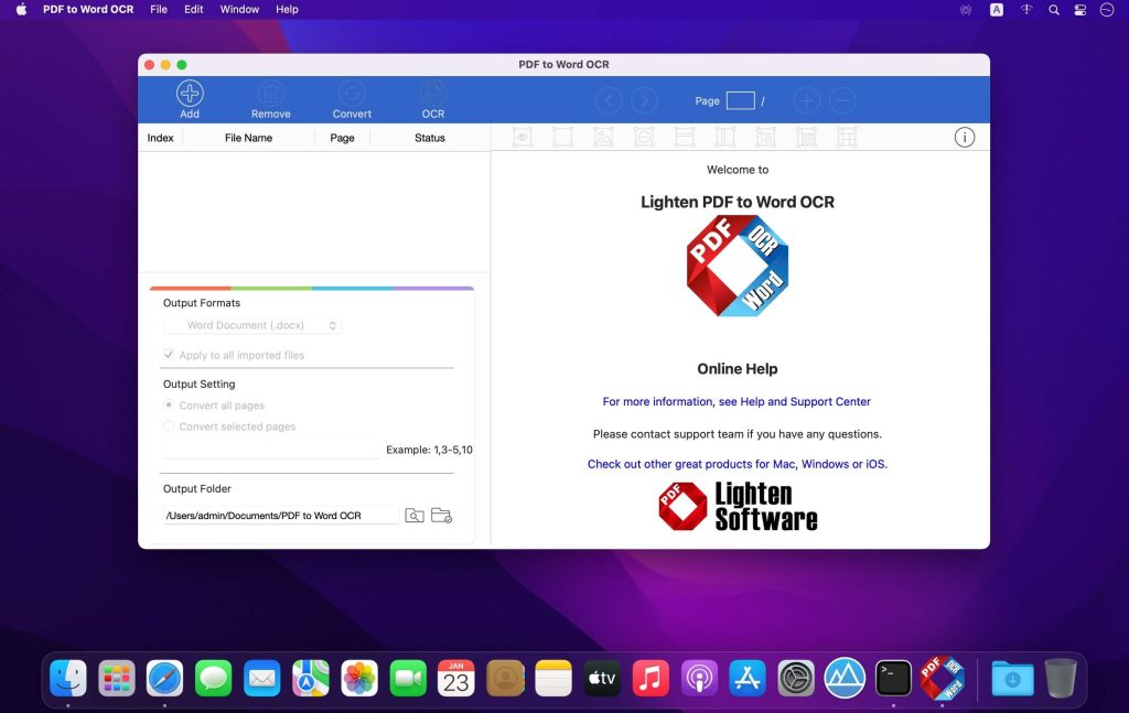 PDF to Word OCR – Chuyển PDF sang word, hỗ trợ OCR