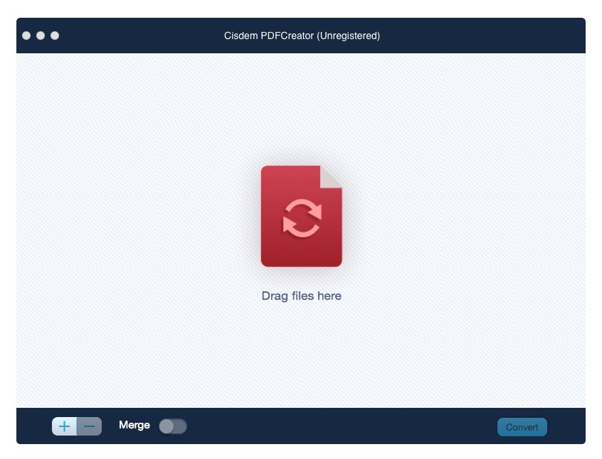 Cisdem PDFCreator – Tạo file PDF dễ dàng trên Mac