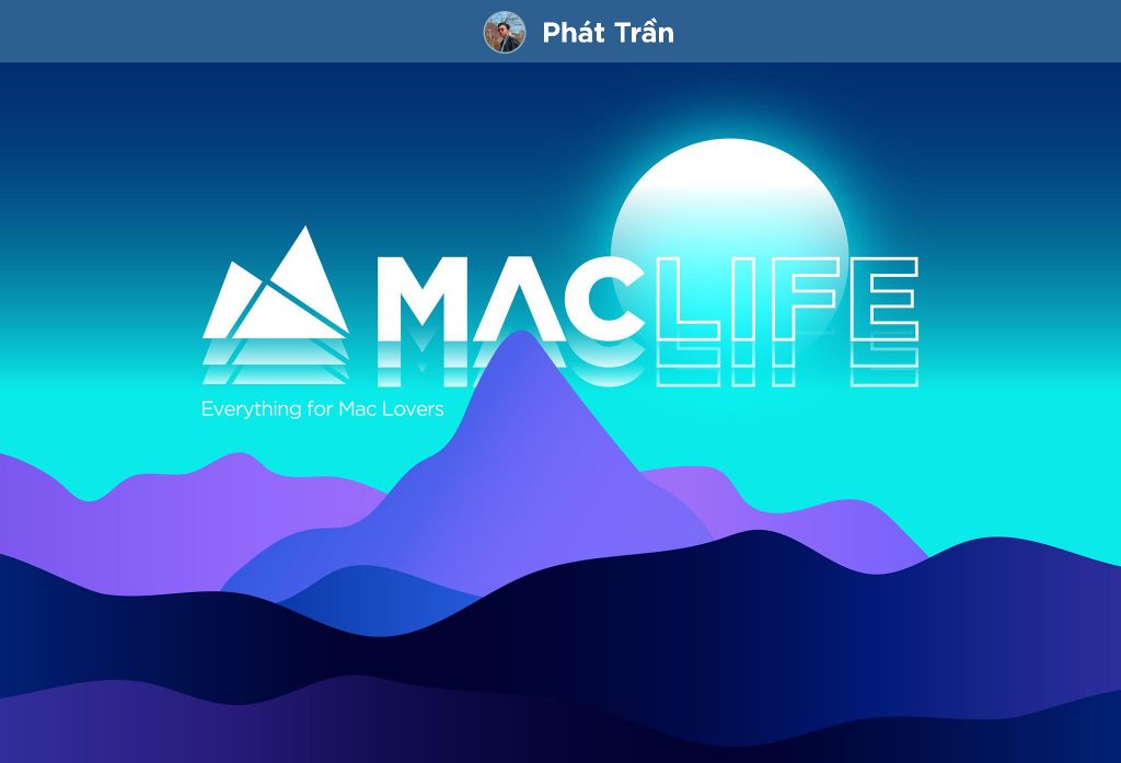 Các background được chọn trong minigame thiết kế Background Maclife