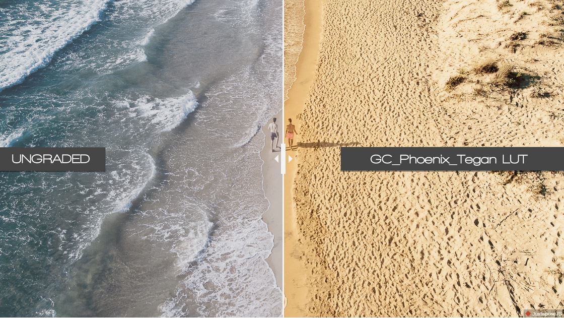 Ground Control – Phoenix: Warm-Toned LUTs for Drones – Lut màu tone ấm