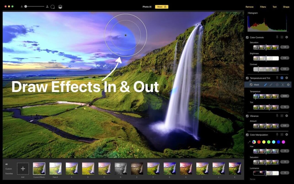 Photo AI – Hàng trăm Filter màu xịn xò cho ảnh