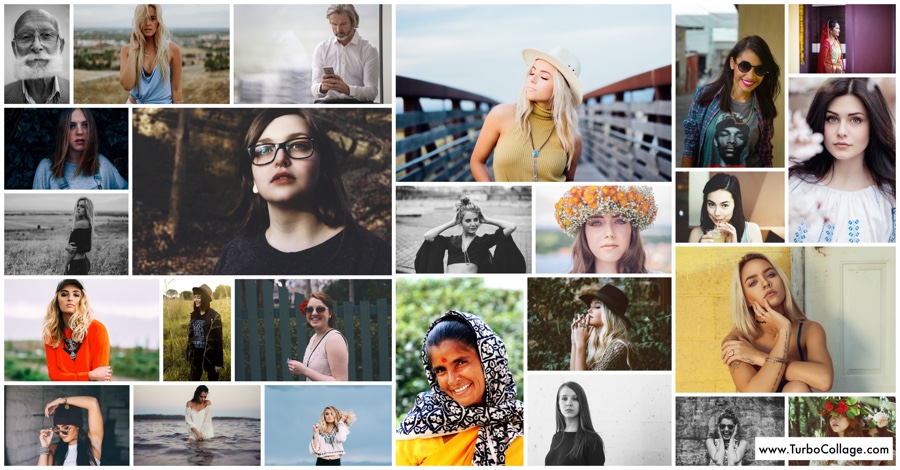 TurboCollage – Ghép các bức ảnh lại với nhiều mẫu đẹp