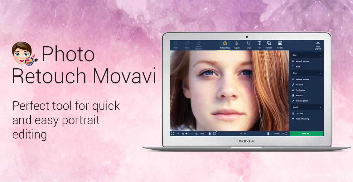 Photo Retouch Movavi – Phần mềm chỉnh sửa ảnh “mì ăn liền”