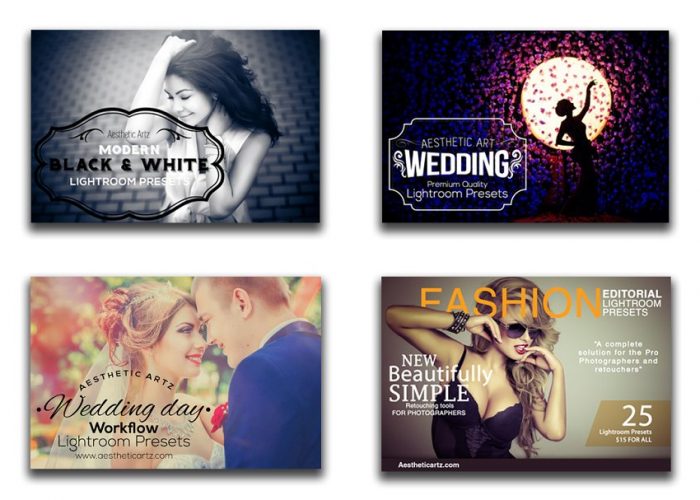 Photographers Everything Mega Bundle từ Creativemarket -1900 items dành cho Lr, Photoshop