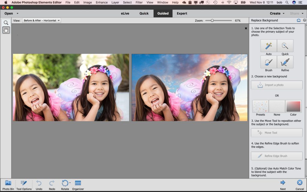 Adobe Photoshop Elements CC 2019 – Quản lý, chỉnh sửa ảnh chuyên nghiệp