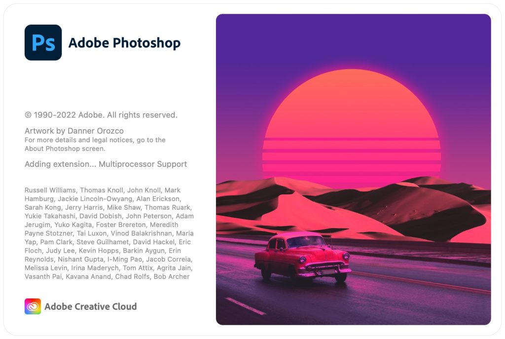 Adobe Photoshop 2023 – Công cụ chỉnh sửa ảnh chuyên nghiệp của Ad0be