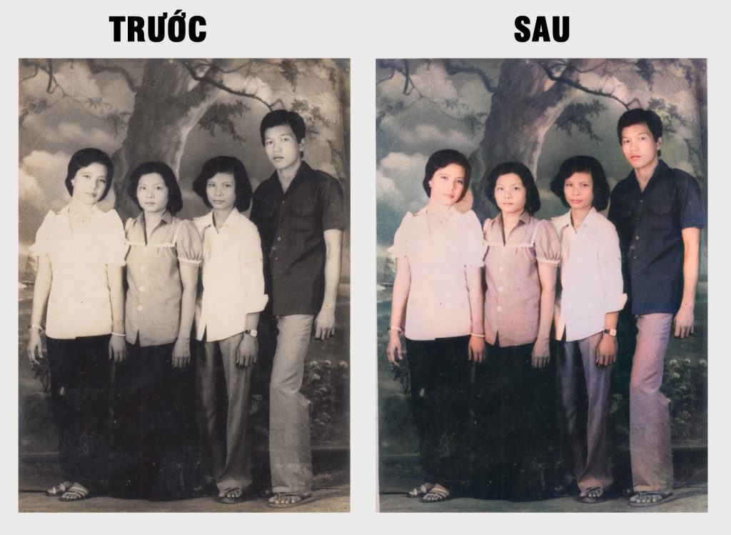 Picture Colorizer Pro – Lên màu cho ảnh đen trắng bằng công nghệ AI