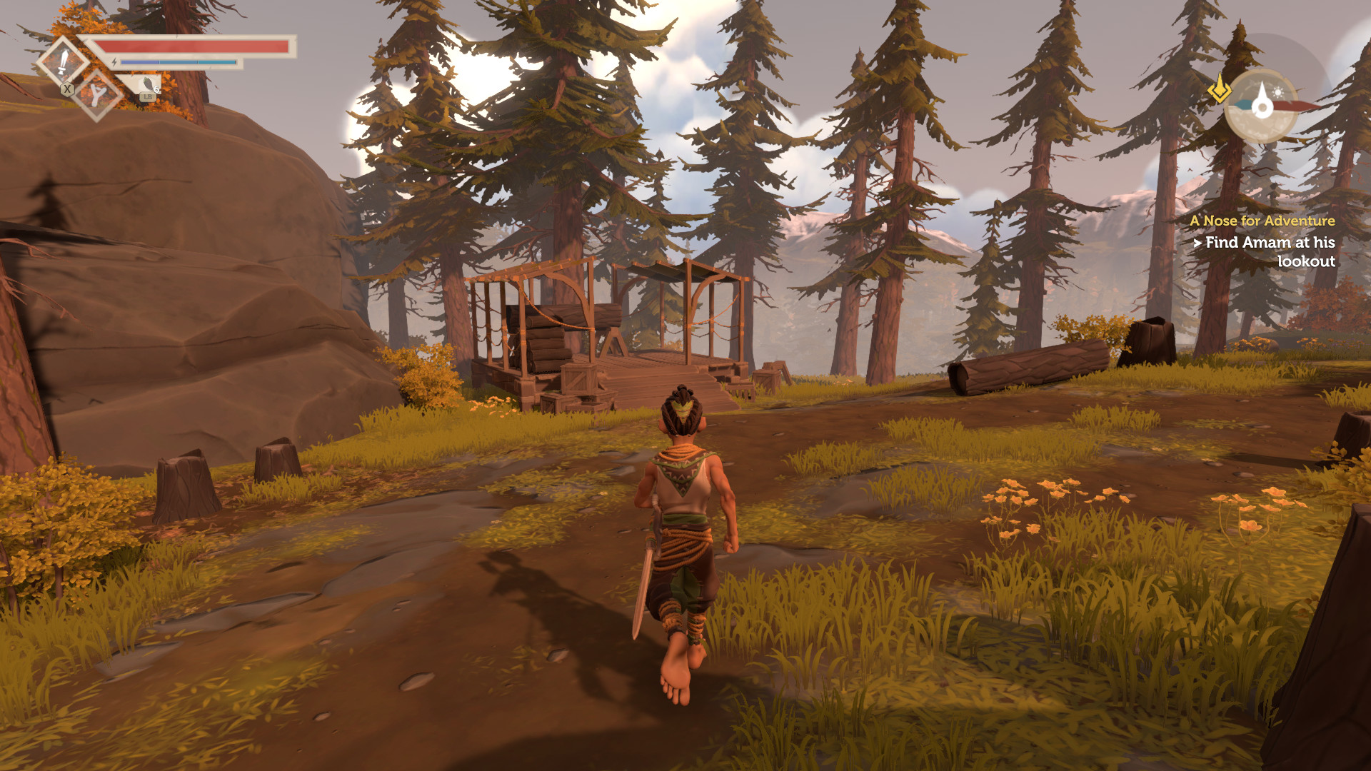 Pine Patch 10 – Game phiêu lưu sinh tồn tồn