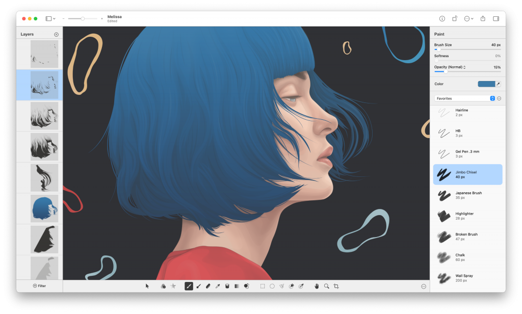 Pixelmator Pro – Phần mềm chỉnh sửa ảnh trực quan, dễ sử dụng
