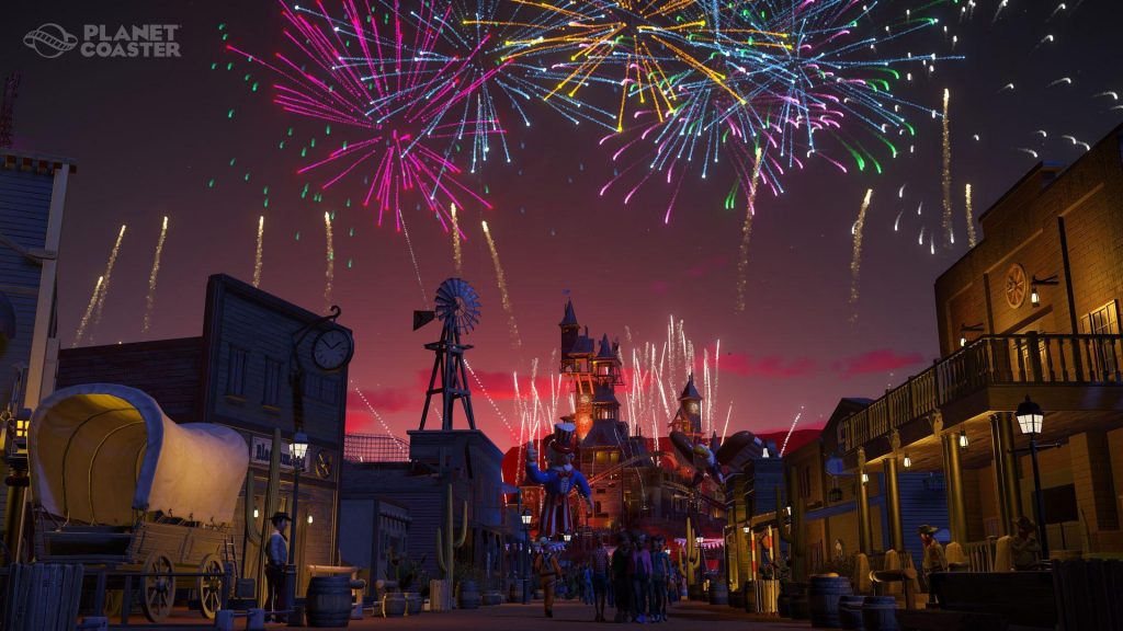 Planet Coaster – Game mô phỏng hấp dẫn