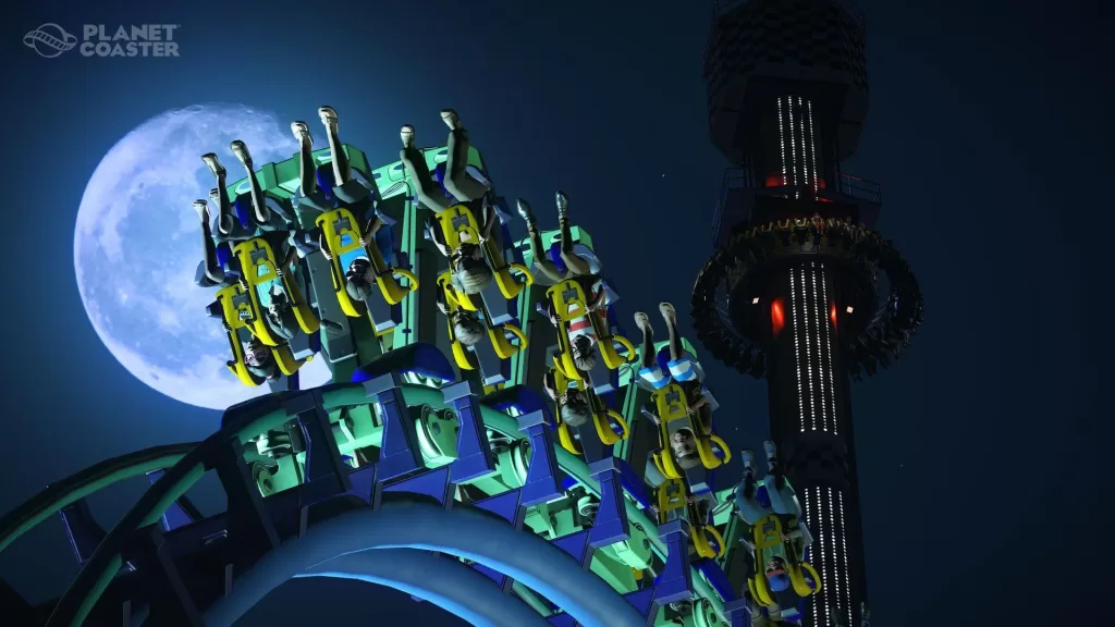Planet Coaster – Game mô phỏng hấp dẫn