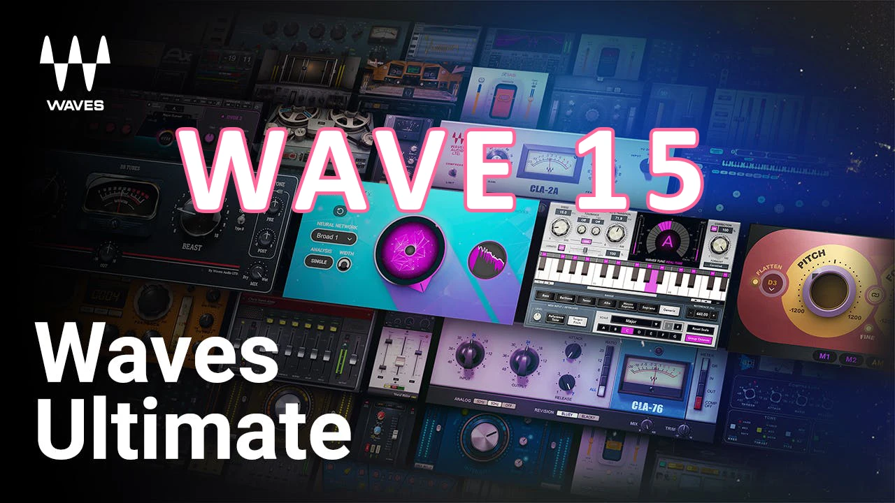 Waves 16 Ultimate – Plugin xử lý âm thanh