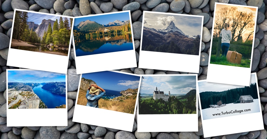 TurboCollage – Ghép các bức ảnh lại với nhiều mẫu đẹp