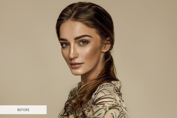 Portrait Photoshop Actions Complete – 290 Action ảnh chân dung