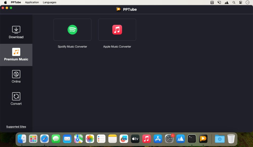PPTube – Công cụ tải video từ các trang chia trực tuyến