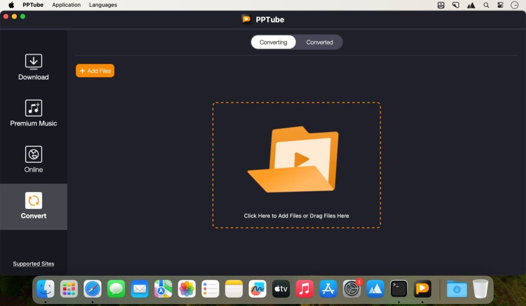 PPTube – Công cụ tải video từ các trang chia trực tuyến