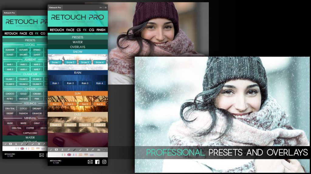 Retouch Pro – Retouch Panel chuyên nghiệp dành cho Adobe Photoshop