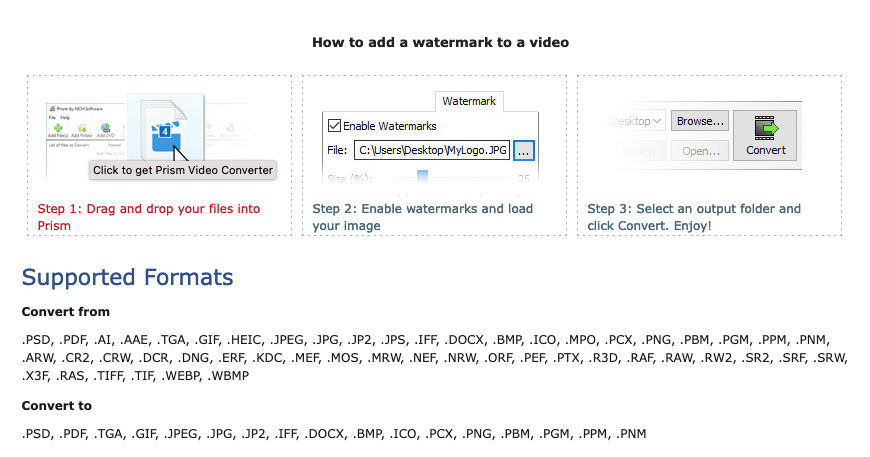 Prism – Ứng dụng chuyển đổi định dạng Video đơn giản, dễ sử dụng