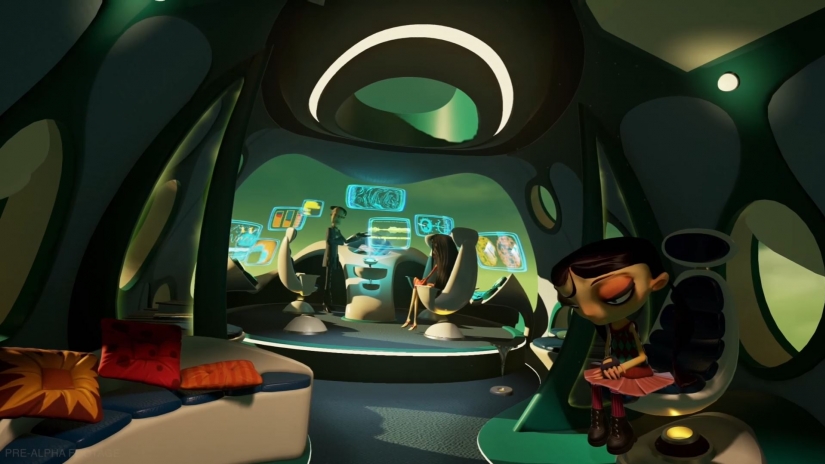 Psychonauts – Cuộc phiêu lưu của cậu bé siêu năng lực